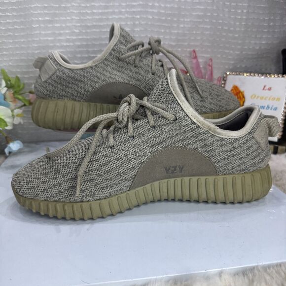 (N7)adidas Yeezy Boost 350 V1 Moonrock Size 9.5,Men’s AQ2660 main image 9